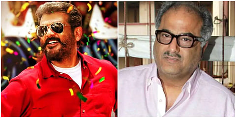 Will Ajith say yes to Bollywood? Nerkonda Paarvai producer Boney Kapoor offers three scripts