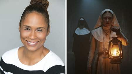Akela Cooper to pen the script for The Nun sequel