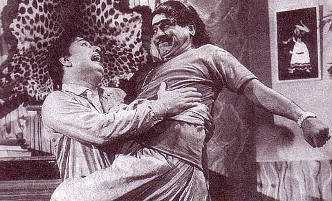 Ike denies helming MGR biopic, to direct film on MR Radha instead