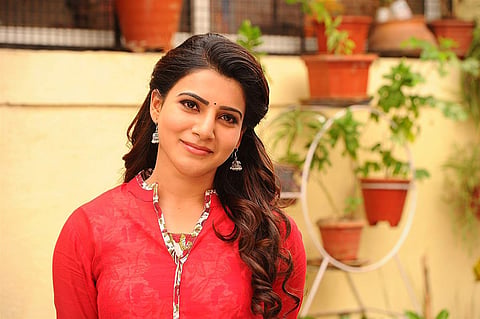 Samantha joins the sets of Manmadhudu 2 
