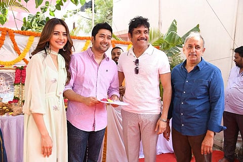 Portugal schedule of Nagarjuna-starrer Manmadhudu 2 wrapped up