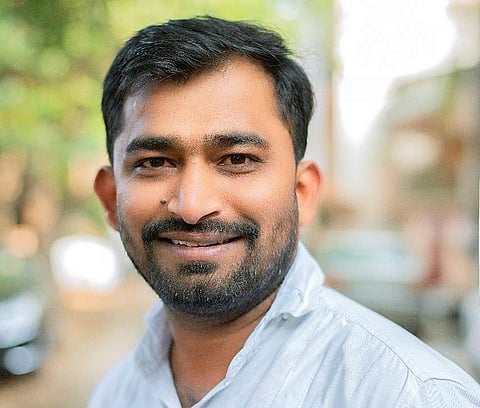 Director Kumar's second film titled Charlie Chaplin
