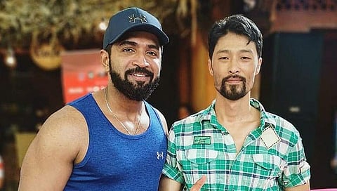 Arun Vijay trains with Suriya's 7aum Arivu villain for Boxer
