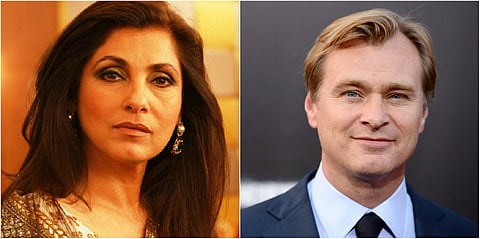 Dimple Kapadia Christopher Nolan Tenet