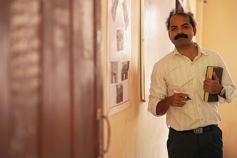 Sreenivasan sir is different from Vimal sir: Vinay Forrt