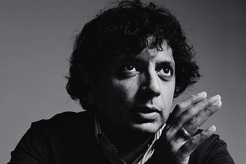 M.Night Shyamalan's has one rule for actors in his film 