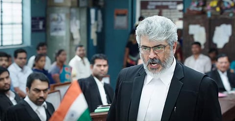 Nerkonda Paarvai Trailer breakdown: Ajith Kumar, H Vinoth come all guns blazing  