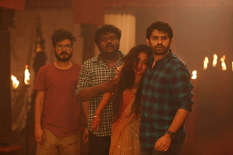 Akashaganga 2 shoot wrapped up