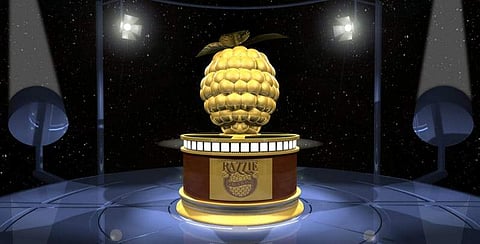 The Golden Raspberry Awards (Razzies) to be televised in 2020