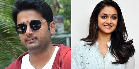 Nithiin, Keerthy team up for Rang De