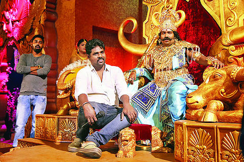 Dharmaprabhu, a film about the son of yama