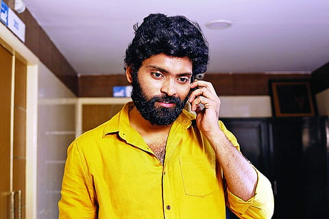 I rehearsed more than 2 weeks to be stone-faced in 8 Thottakkal: Vetri 