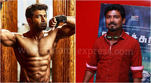 Stunner Sam’s 50th film is Arun Vijay's Boxer