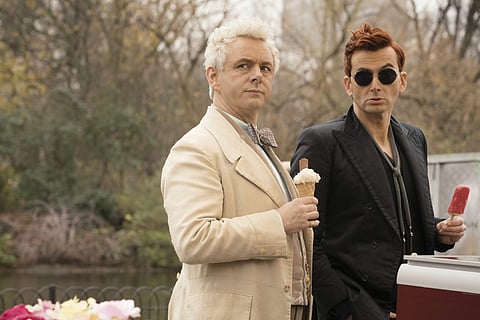 Home Theatre Good Omens