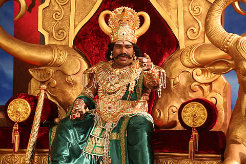 Dharma Prabhu Movie Review: This partly funny comedy about Yama turns into a preachy bore