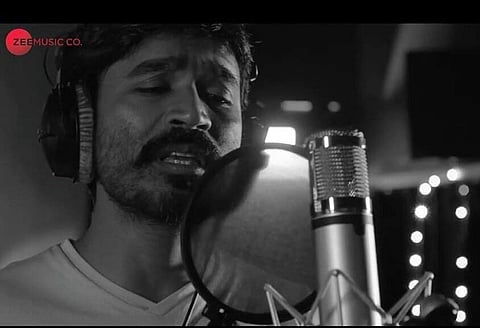 First single from Dhanush's The Extraordinary Journey of the Fakir Tamil version titled Pakkiri, Engleesu Lovesu, is out