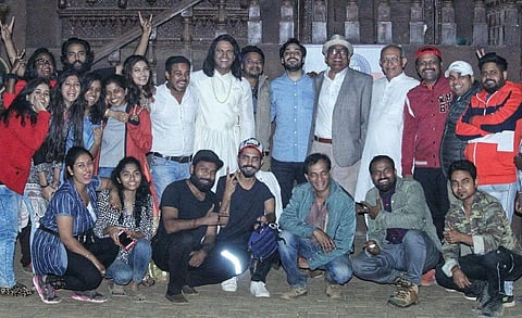 Chhatrasal team celebrates Maharaja Chhatrasal Jayanti