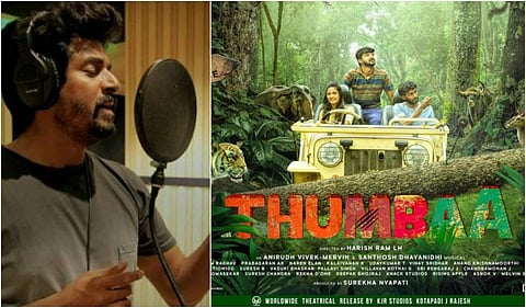 Sivakarthikeyan sings Humpty Dumpty in Thumbaa