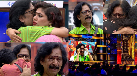 Yesterday's highlight would definitely be Mohan Vaidya going through a whole range of emotions on the BIGG BOSS show. Let's see how this happened.