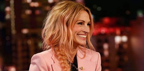 Julia Roberts laughs off Emmy nomination exclusion 