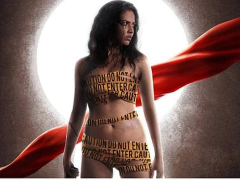 Morning shows of Amala Paul's Aadai stand cancelled because of financial issues, even as film faces backlash from certain political groups