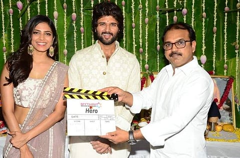 Vijay Deverakonda's Hero shelved