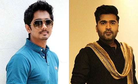 Simbu sings for Siddharth's next 
