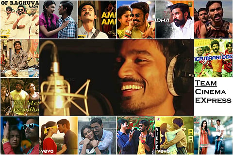 From Why this Kolaveri Di to English Lovesu, we list out the songs that Dhanush has made memorable with his voice.