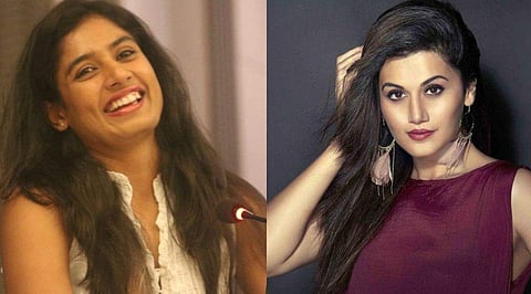  Taapsee Pannu gives the nod to Mithali Raj biopic