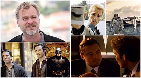 From The Memento to The Tenet, here are some interesting facts from Nolan's oeuvre