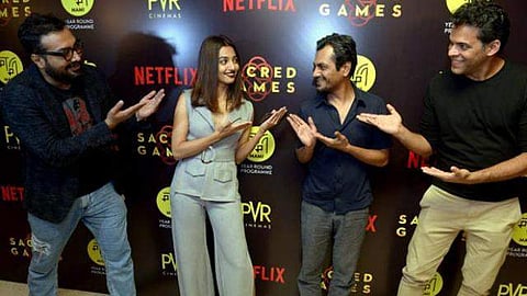 Anurag Kashyap on Sacred Games 2: I feel I am under more pressure this time