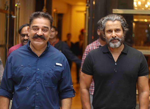 Kamal Haasan: Vikram's Kadram Kondan is truly an international film 