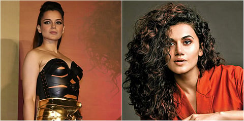 Kangana Ranaut defends sister Rangoli Chandel’s comments against Taapsee Pannu