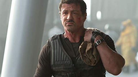 Sylvester Stallone is working on another Expendables movie