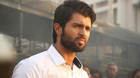 Vijay Deverakonda gets emotional at Dorasani pre-release event 