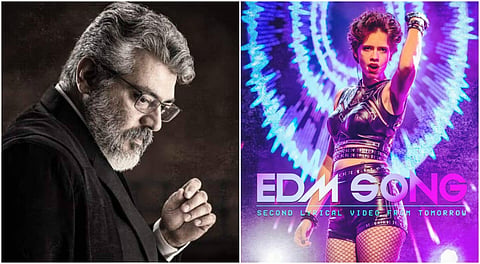 Kaalam, EDM track from Nerkonda Paarvai is out