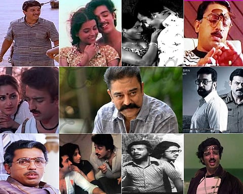 Over the past six decades, Kamal Haasan has  been celebrated as one of their own by not just Tamil Nadu, but other regions of India too. Here's a look at the films that made him a Pan-Indian Superstar