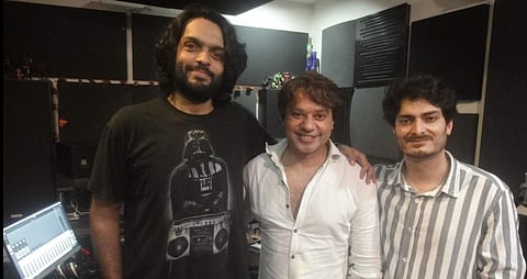 Zeenat Aman’s son Zahaan Khan debuts as a composer