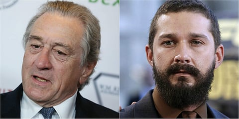 Robert De Niro, Shia LaBeouf to star in crime drama, After Exile