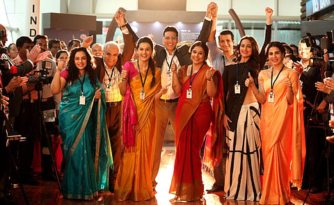 Vidya Balan: Usually, male superstars are not willing to share equal space