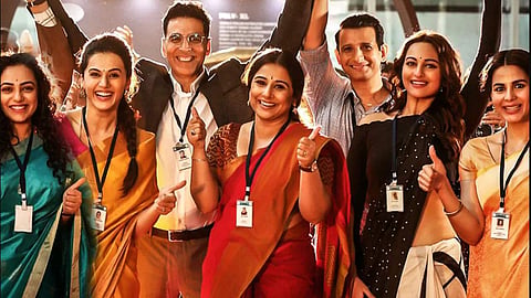 Mission Mangal review: Akshay Kumar, Vidya Balan’s film is familiar and basic