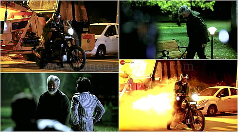 Thee Mugam Dhaan: 10 pictures of Thala Ajith performing his own stunts in Nerkonda Paarvai 