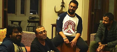 Pritam to compose for Aamir Khan’s Laal Singh Chaddha
