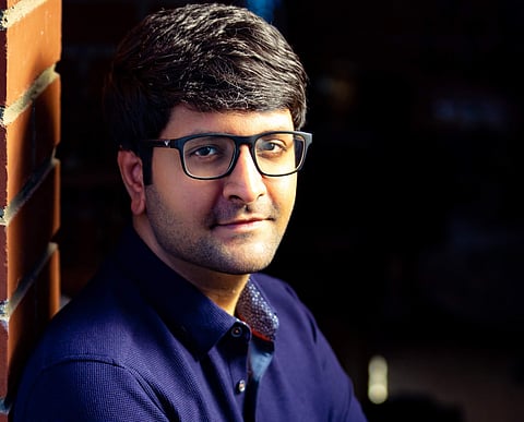 Prithvi Kumar, the newest composer in the K'town 