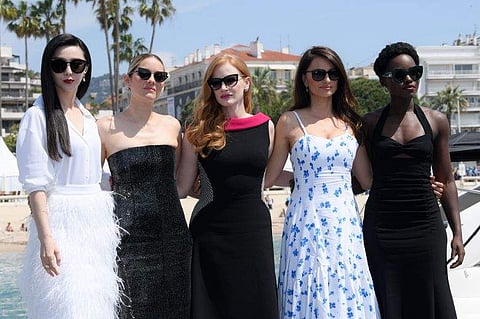 Jessica Chastain's female-led spy film 355 gets January 2021 release