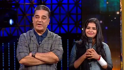 Madhumitha asks Kamal Haasan to intervene and help in Vijay TV-Bigg Boss issue