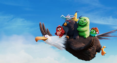 Angry Birds 2 Movie Review: A fun ride underlined by progressive thoughts  