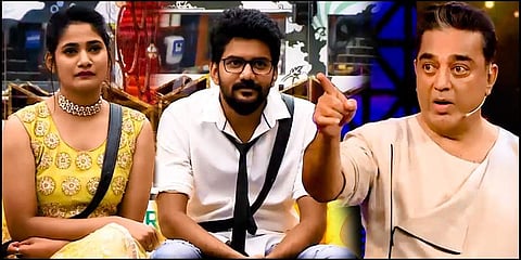 Kavin and Losliya violate Bigg Boss Tamil 3 rules; prompt 'kurumpadam' display 