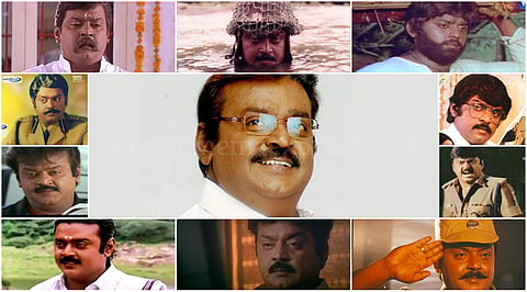On the occasion of his birthday, we give you the best of Vijayakanth, the actor - from Nooravadhu Naal to Ramana. Read on.