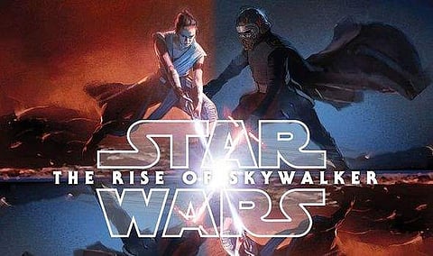 New Star Wars: The Rise of Skywalker footage shows Rey wielding double-bladed red lightsaber